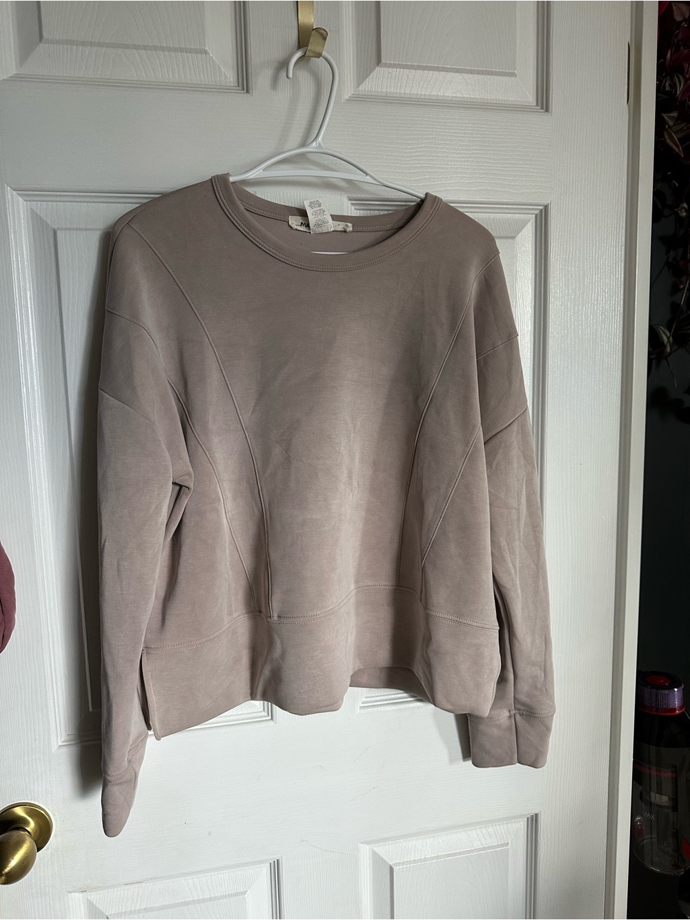 Relaxed Crewneck Sweater